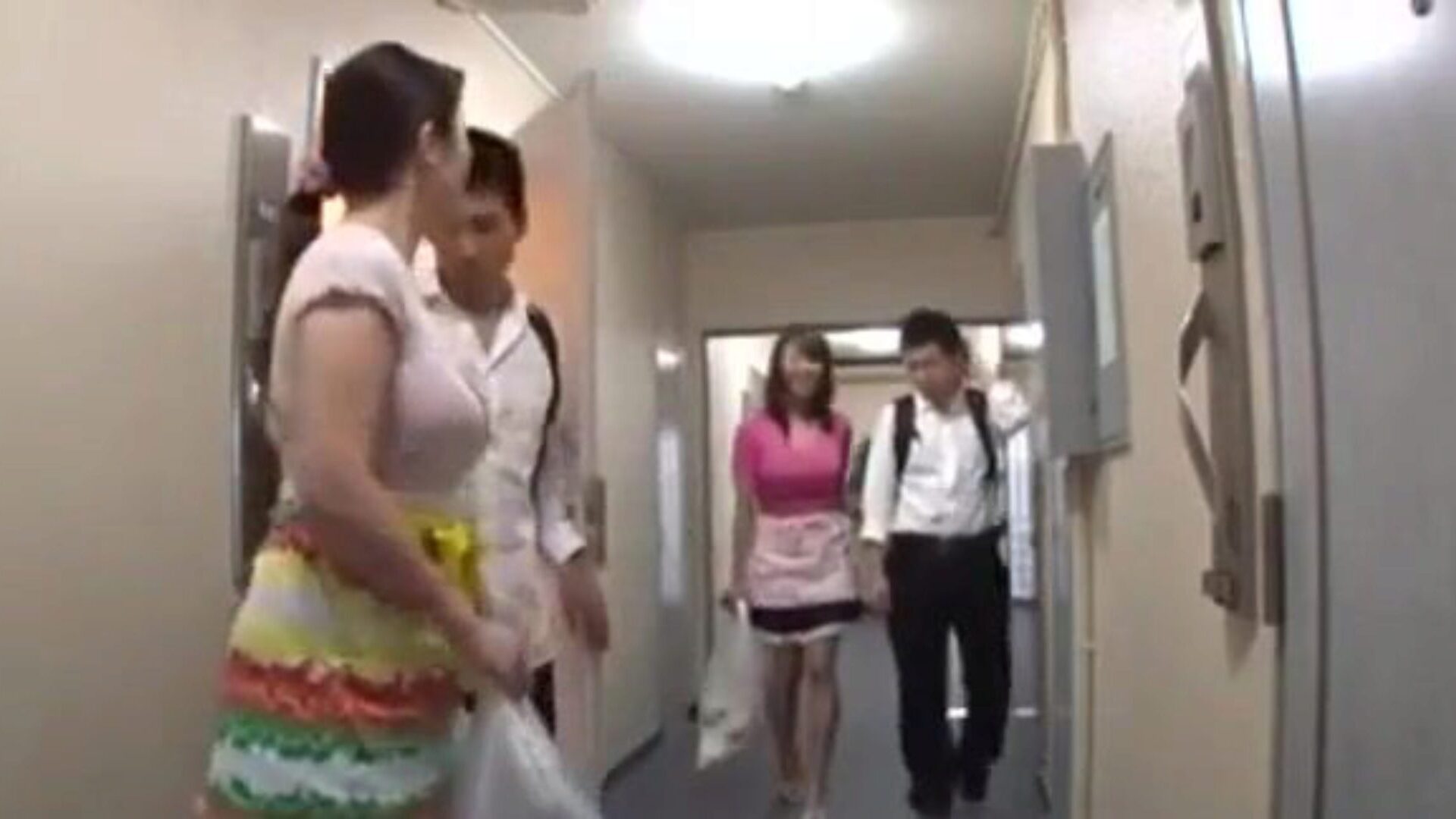 mama japonesa mama y sus hijos