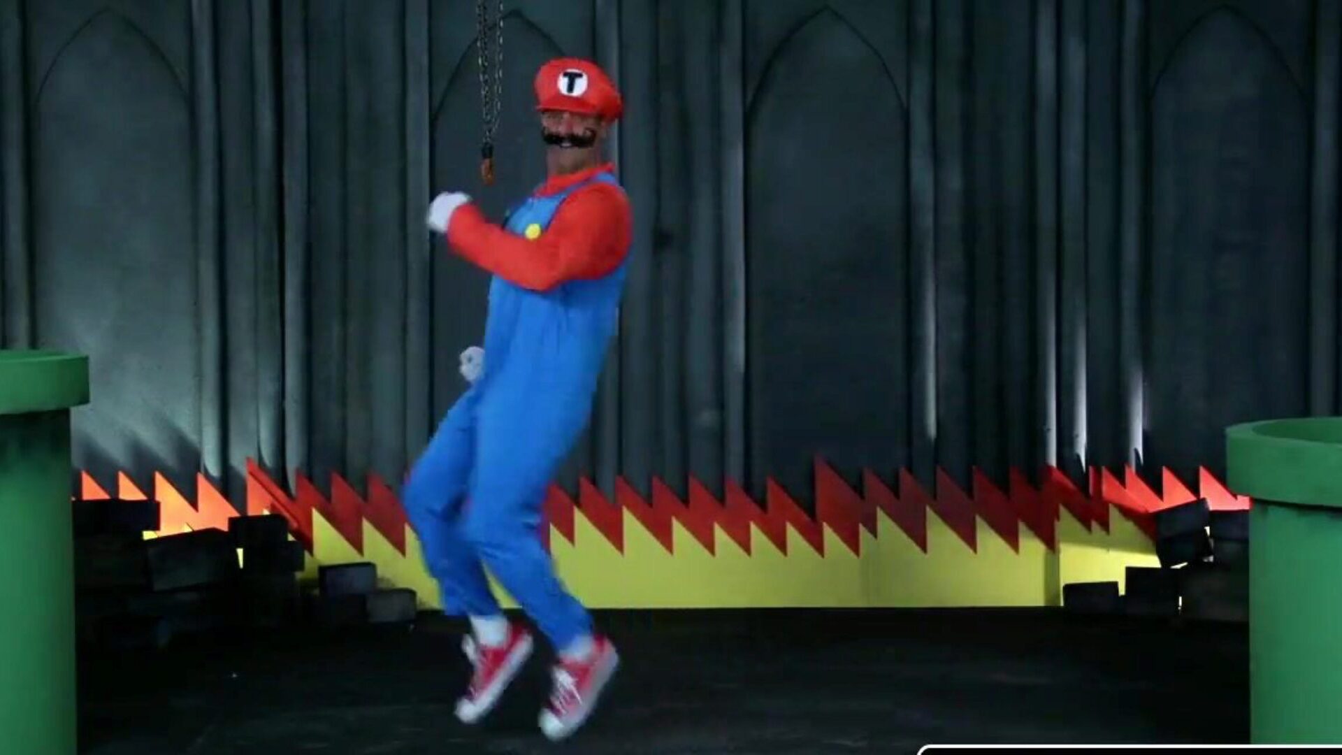 Jerk That Fun Stick: Super Mario Bros Receive Busy With Princess Brooklyn Follow