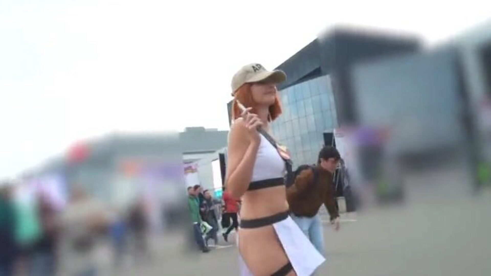 Jeny Smith public displaying compilation (January 2019)
