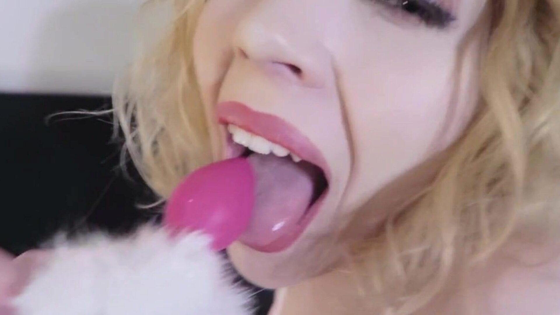 Bunny getting Fingered by Stranger her Pink Pussy and Spanked