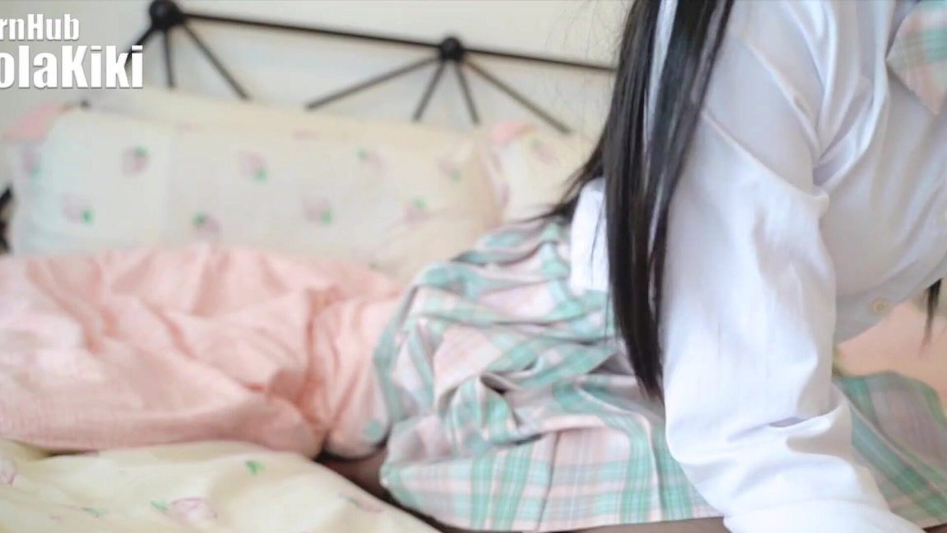 Can scarcely Wait to Sit on Daddy's Cock after school-JK Uniform