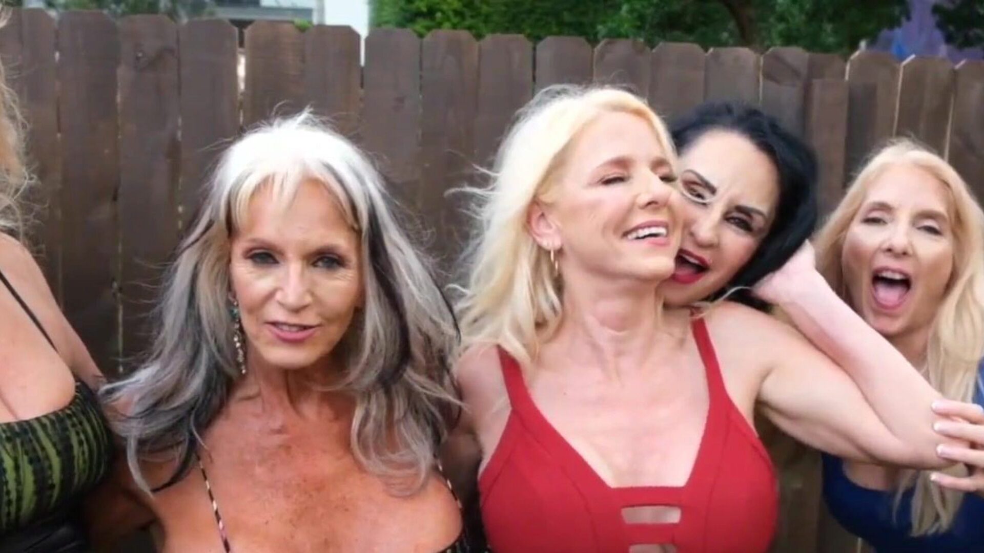 +60 Grannies having enjoyment